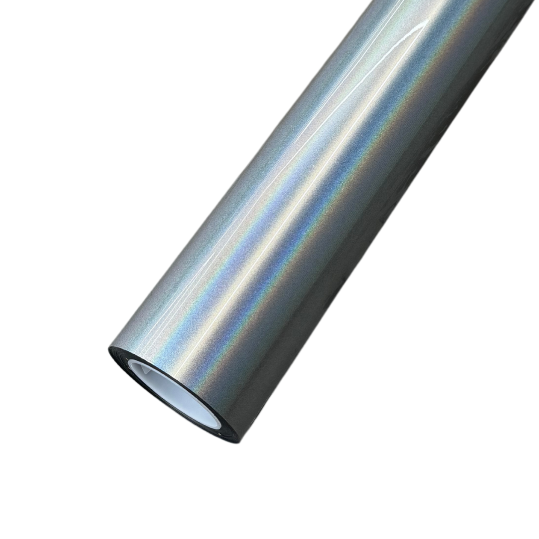 PET Laserbeam Silver