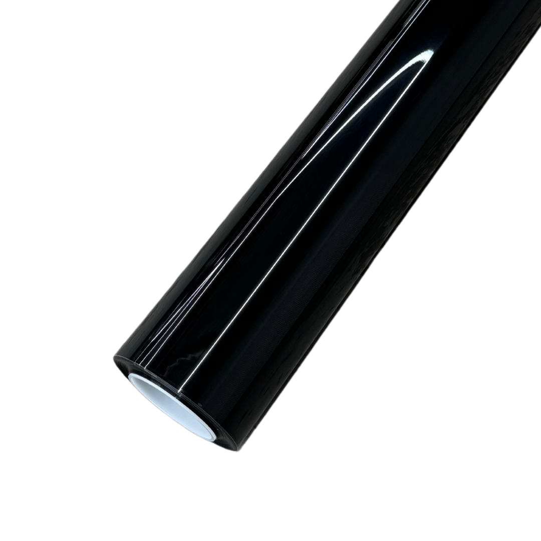 PET Crystal Black Gloss