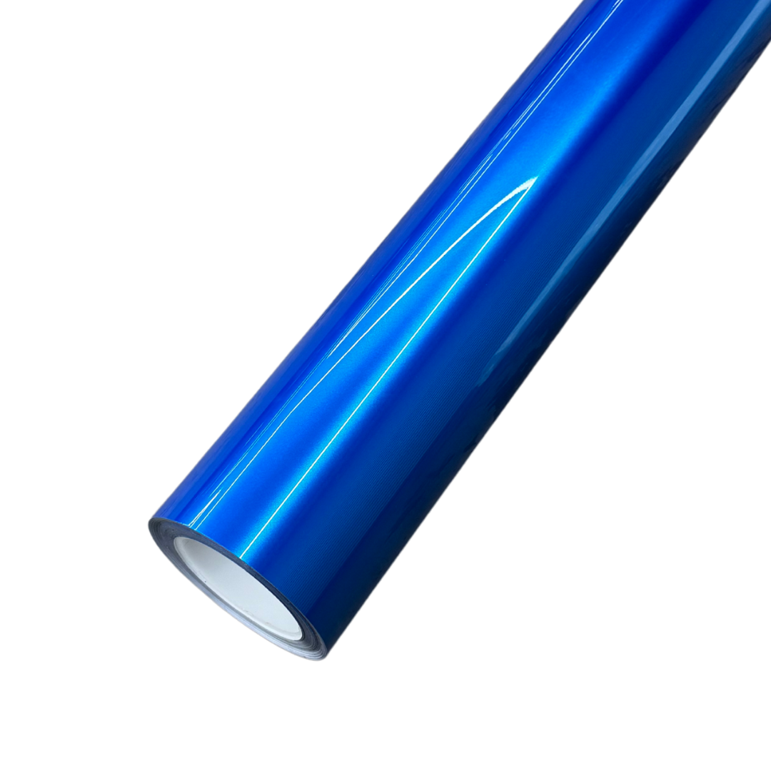PET Metallic Jazzy Blue
