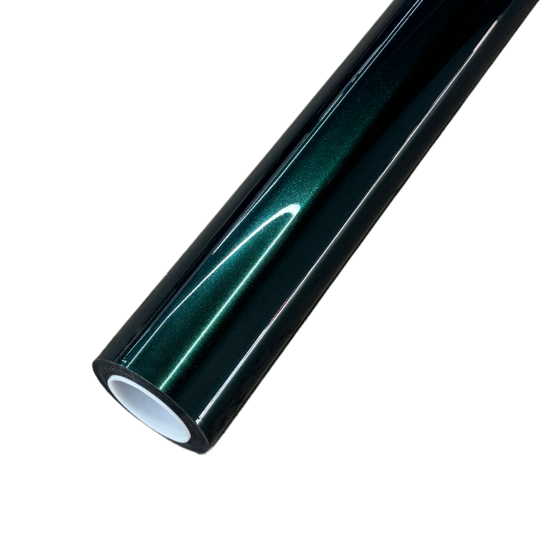 PET Dark Metallic Jade