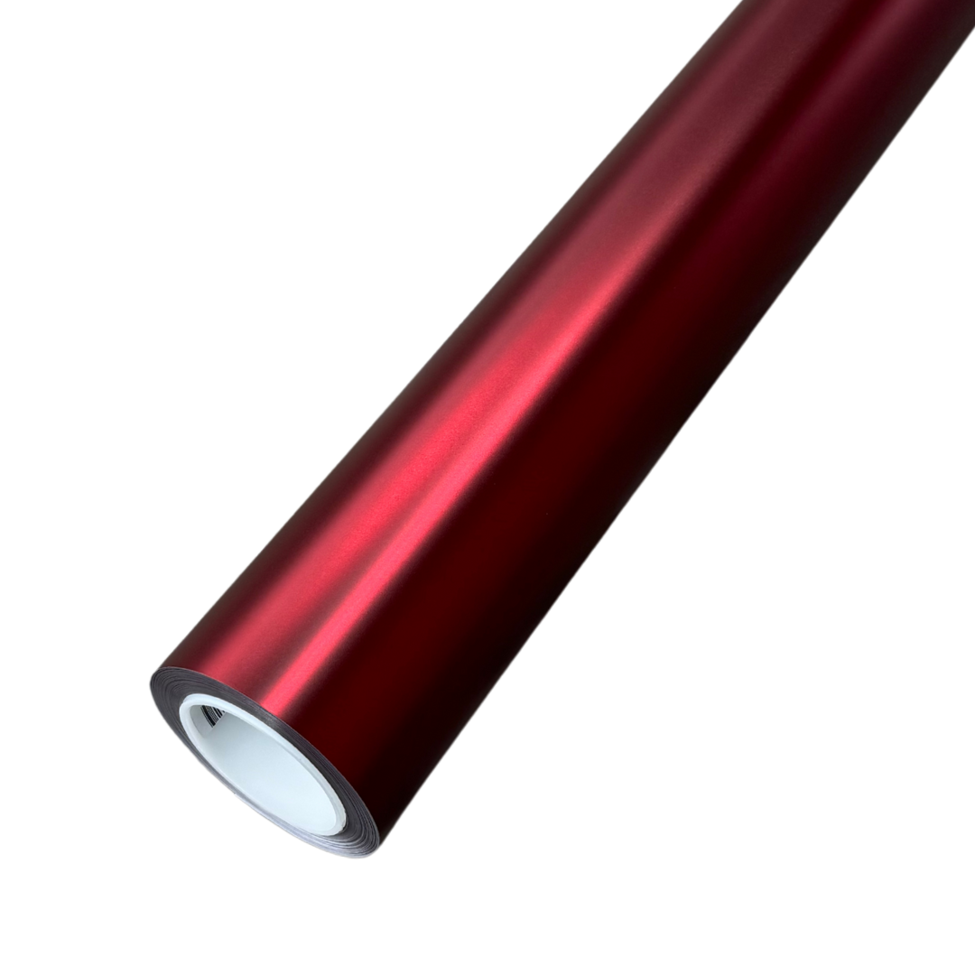 PET Chrome Red Matte