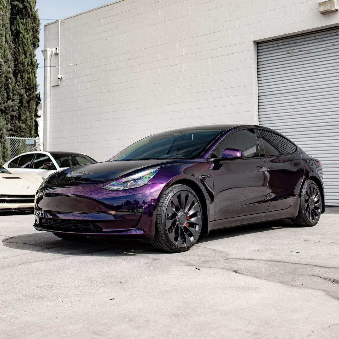 PET Metallic Purple Grape