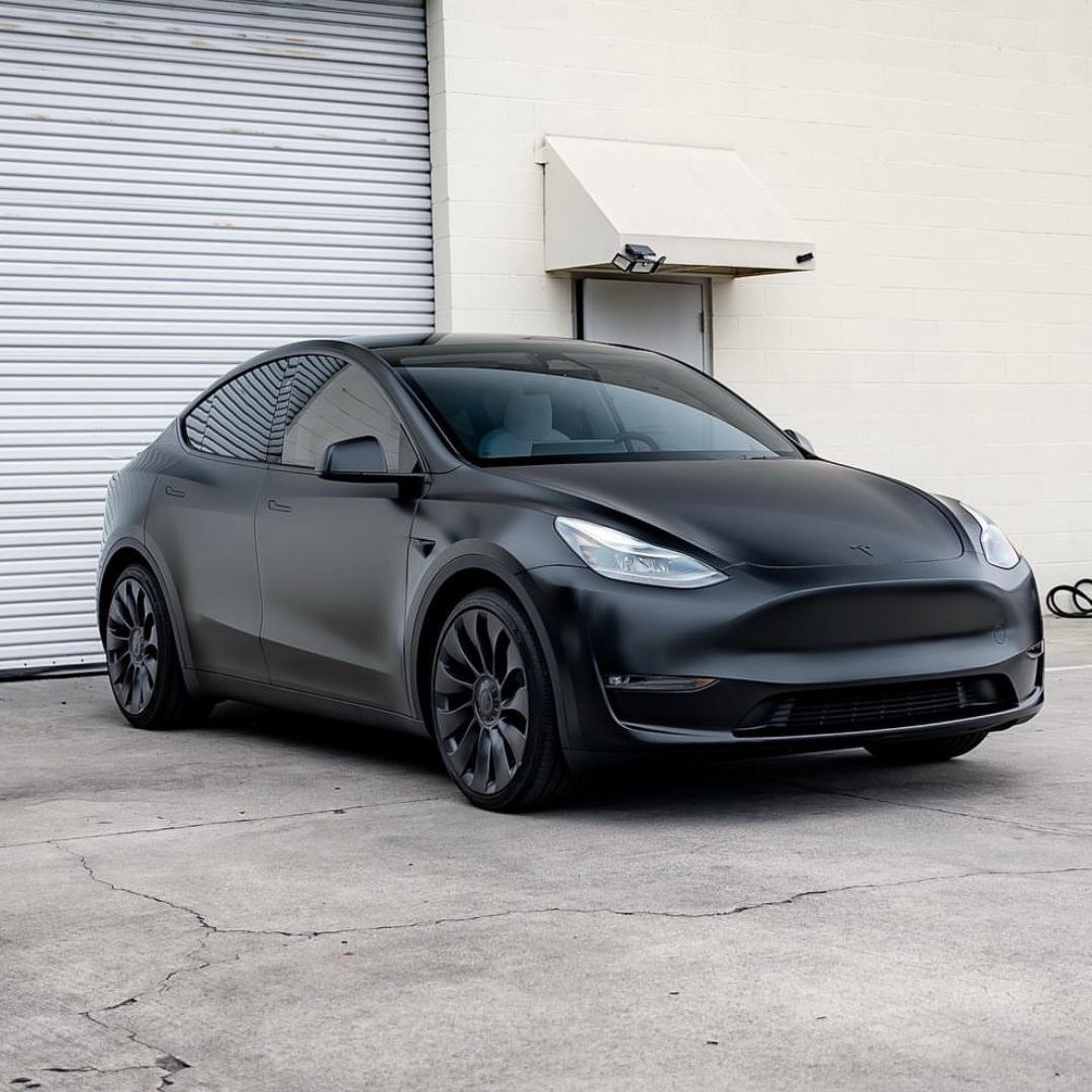 PET Ultra Satin Black