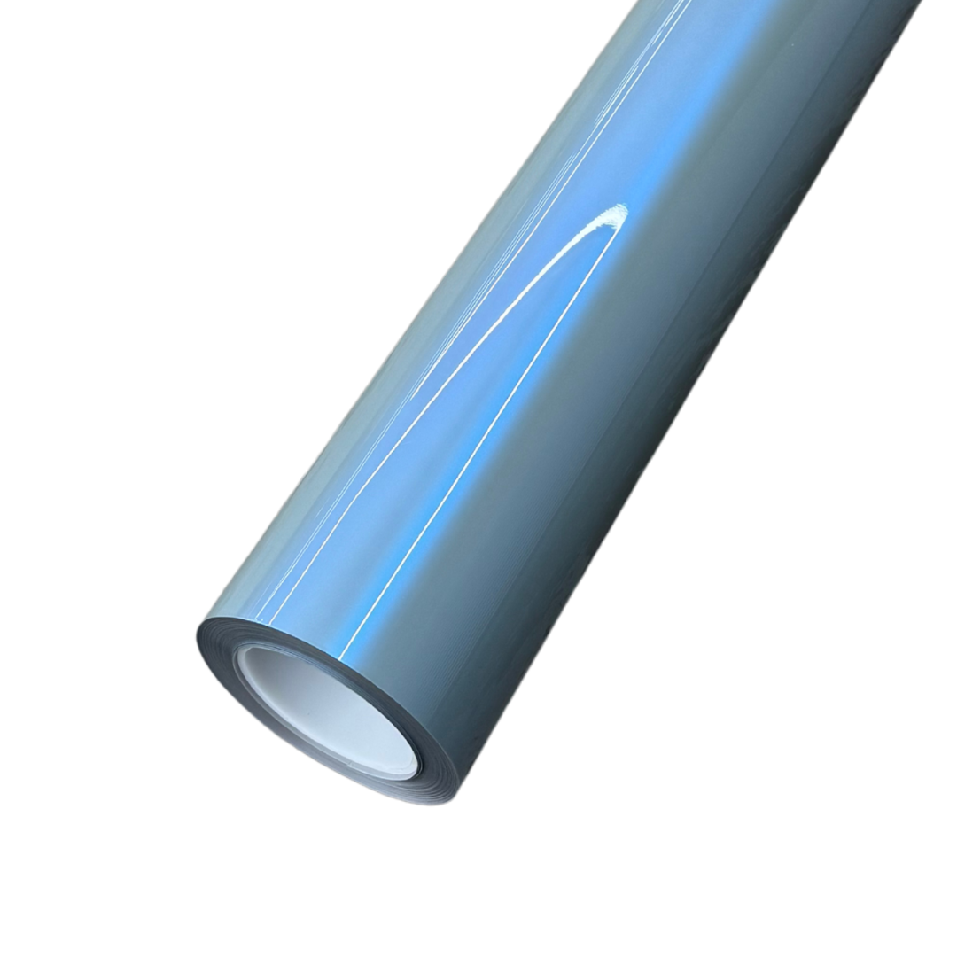 PET Blue Aura Gray