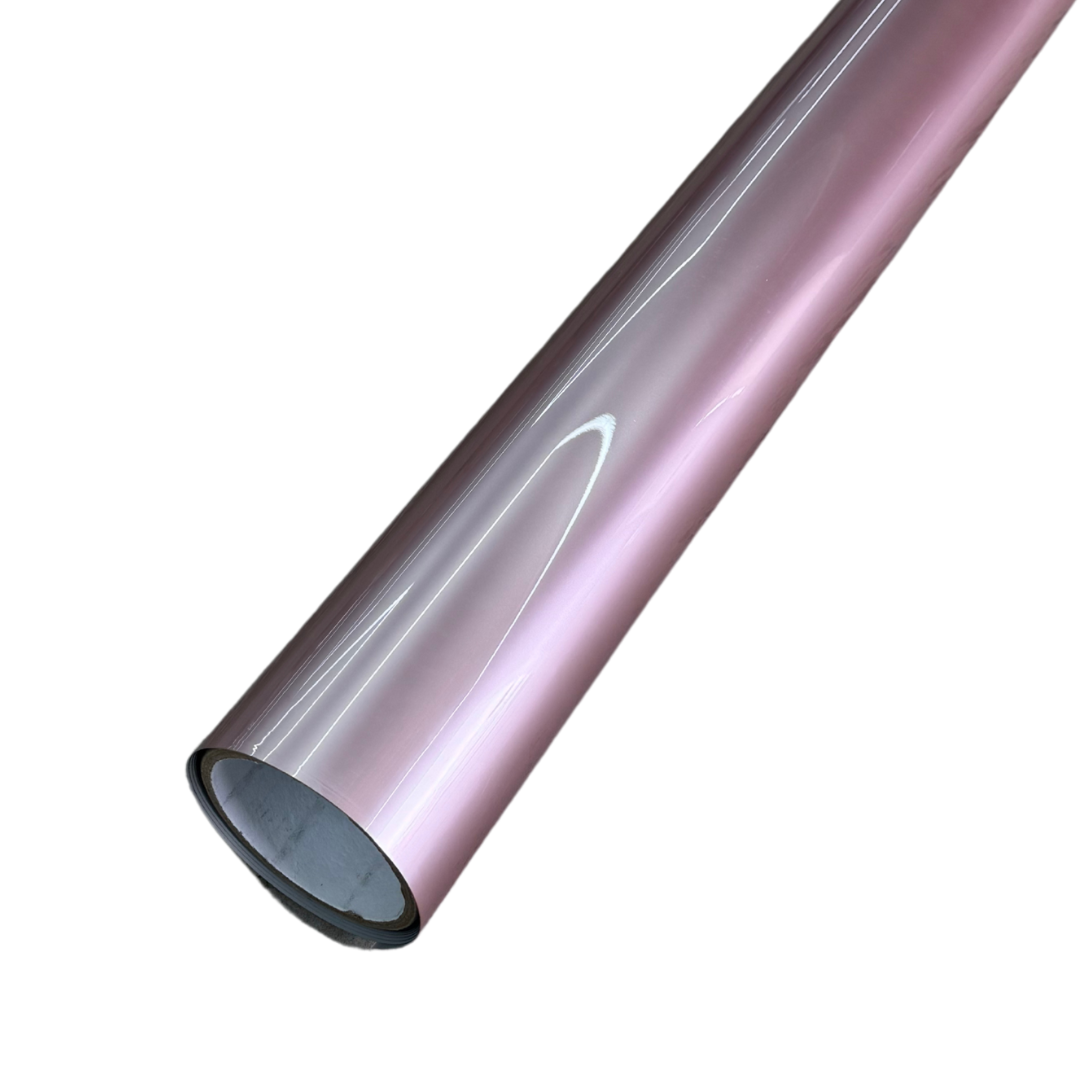 PET Ice Metallic Pink