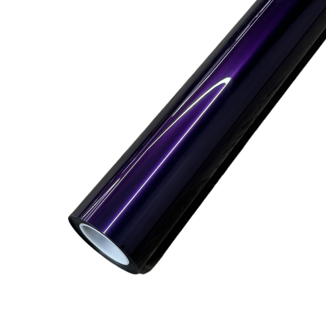 PET Metallic Purple Grape