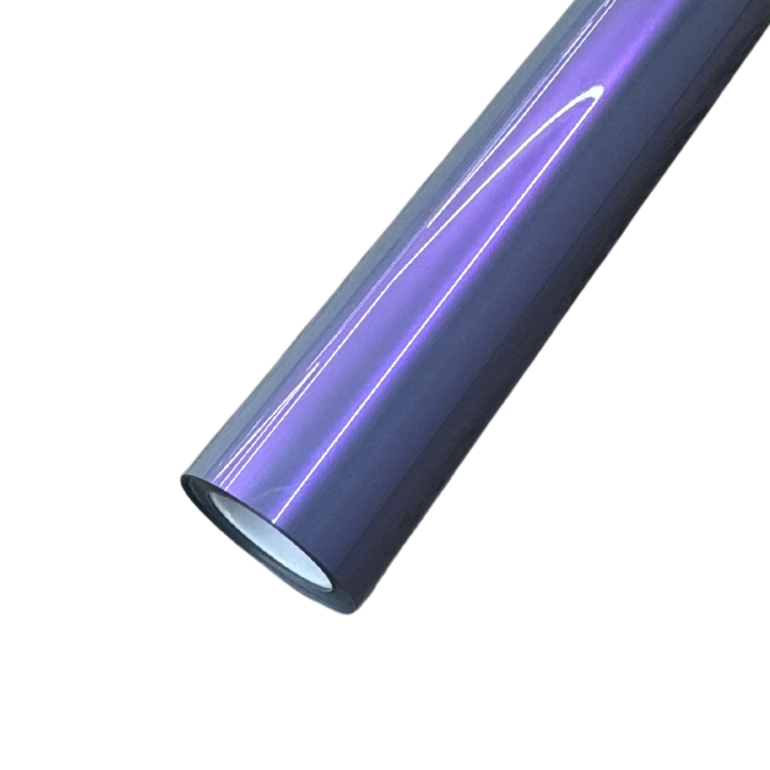 PET Purple Aura Gray